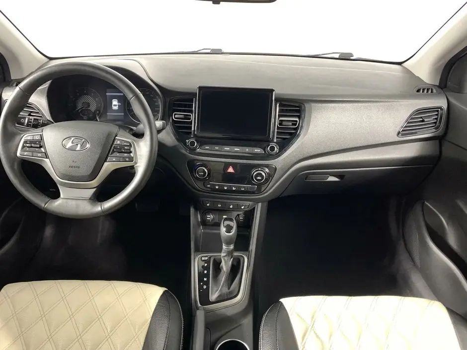 Hyundai Solaris, 2021 г.