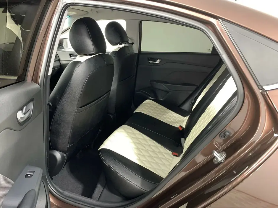 Hyundai Solaris, 2021 г.