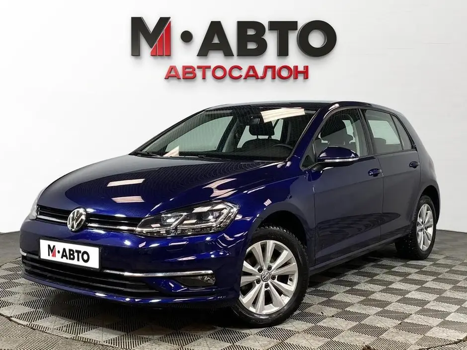 Volkswagen Golf, 2018 г.