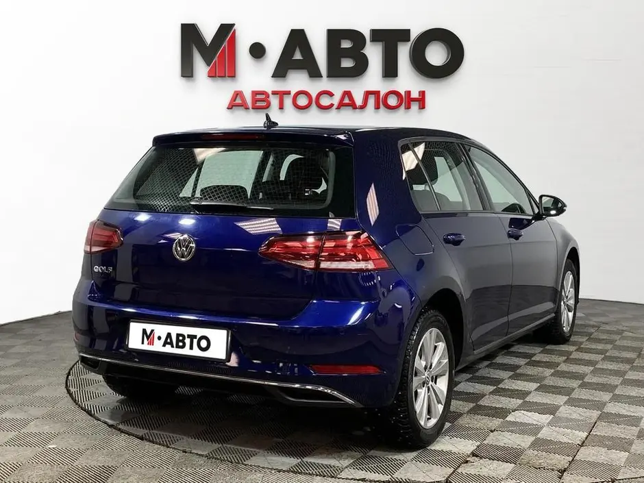 Volkswagen Golf, 2018 г.