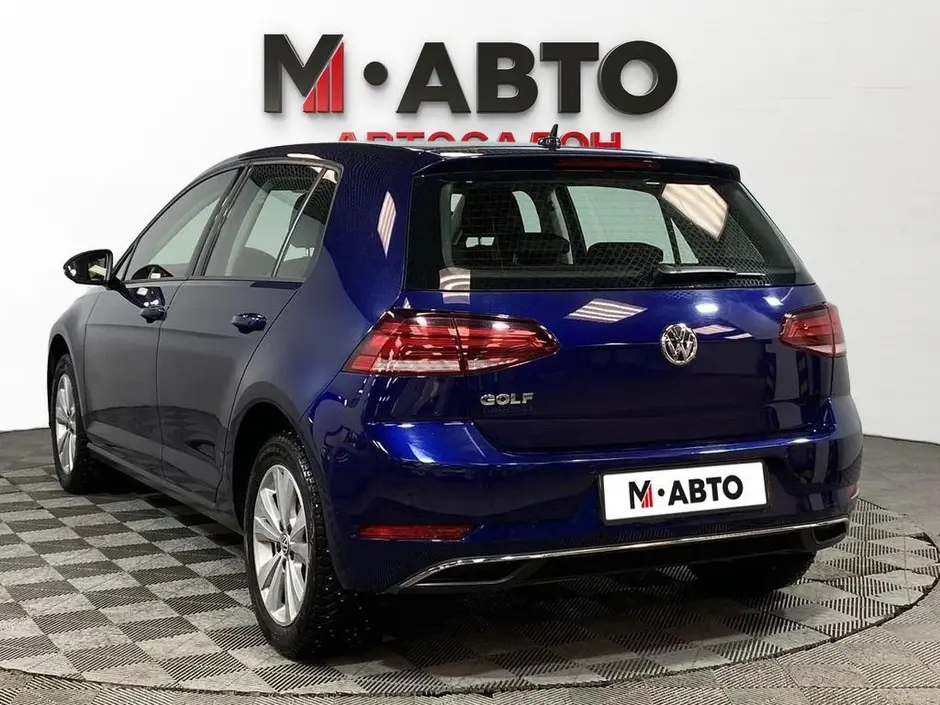 Volkswagen Golf, 2018 г.