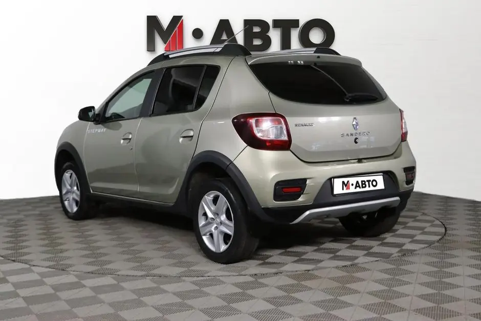 Renault Sandero, 2016 г.