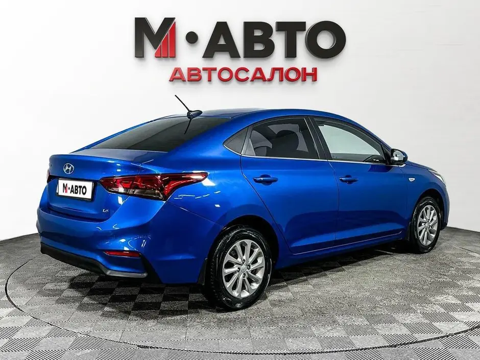 Hyundai Solaris, 2018 г.