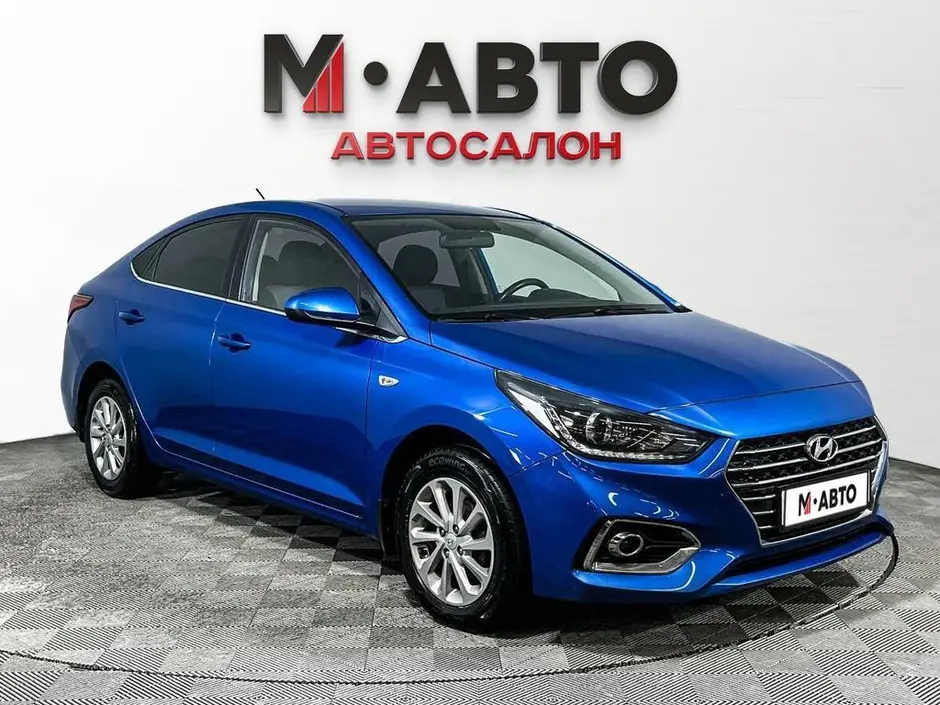 Hyundai Solaris, 2018 г.