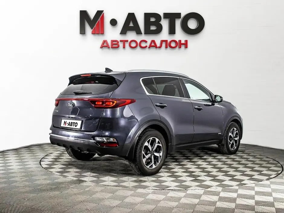 Kia Sportage, 2019 г.