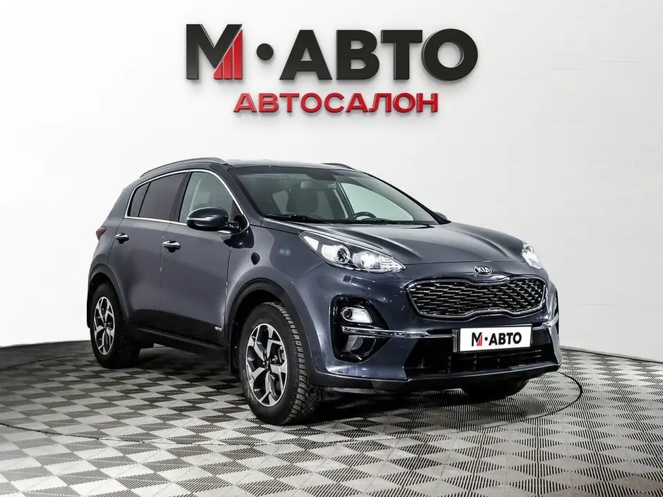 Kia Sportage, 2019 г.