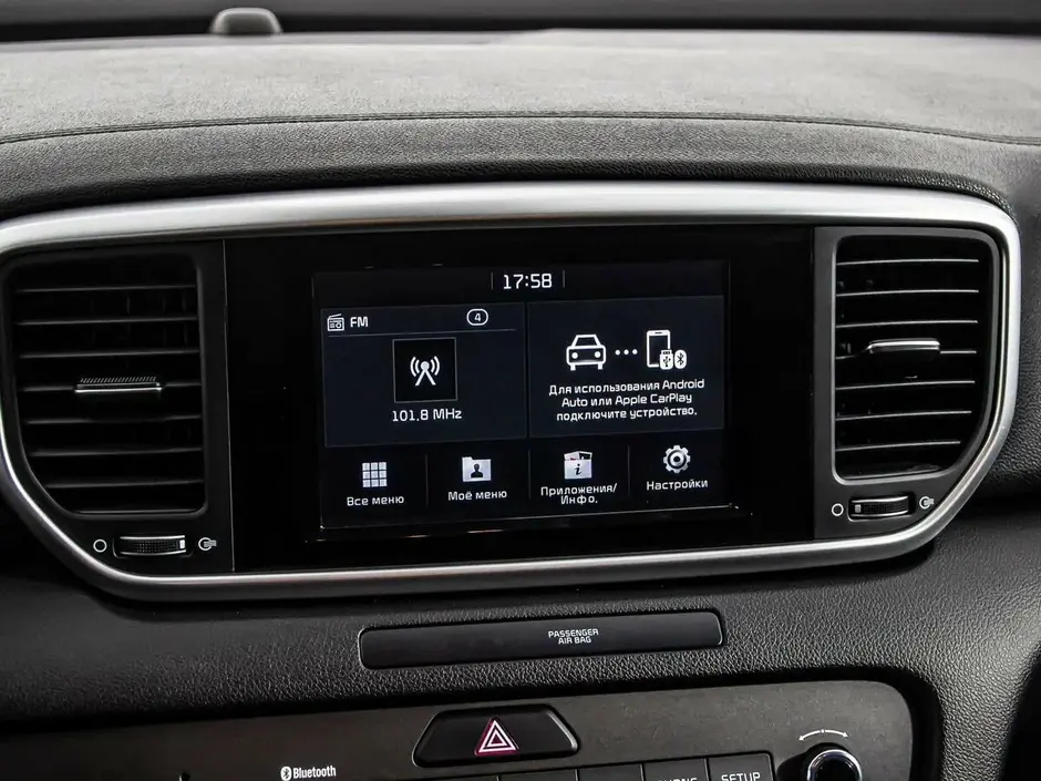 Kia Sportage, 2019 г.