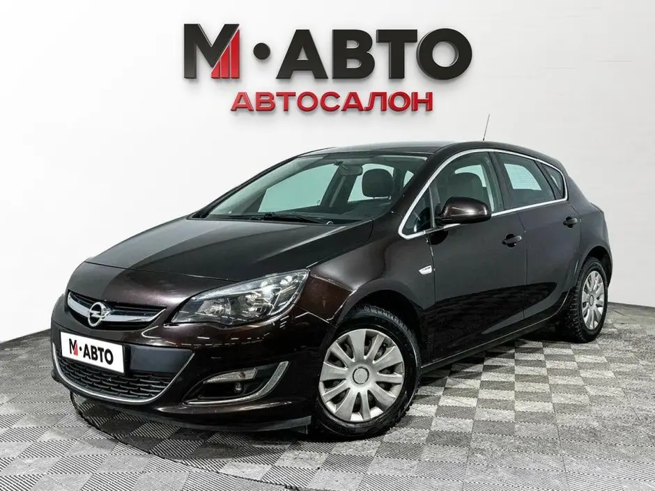 Opel Astra, 2014 г.