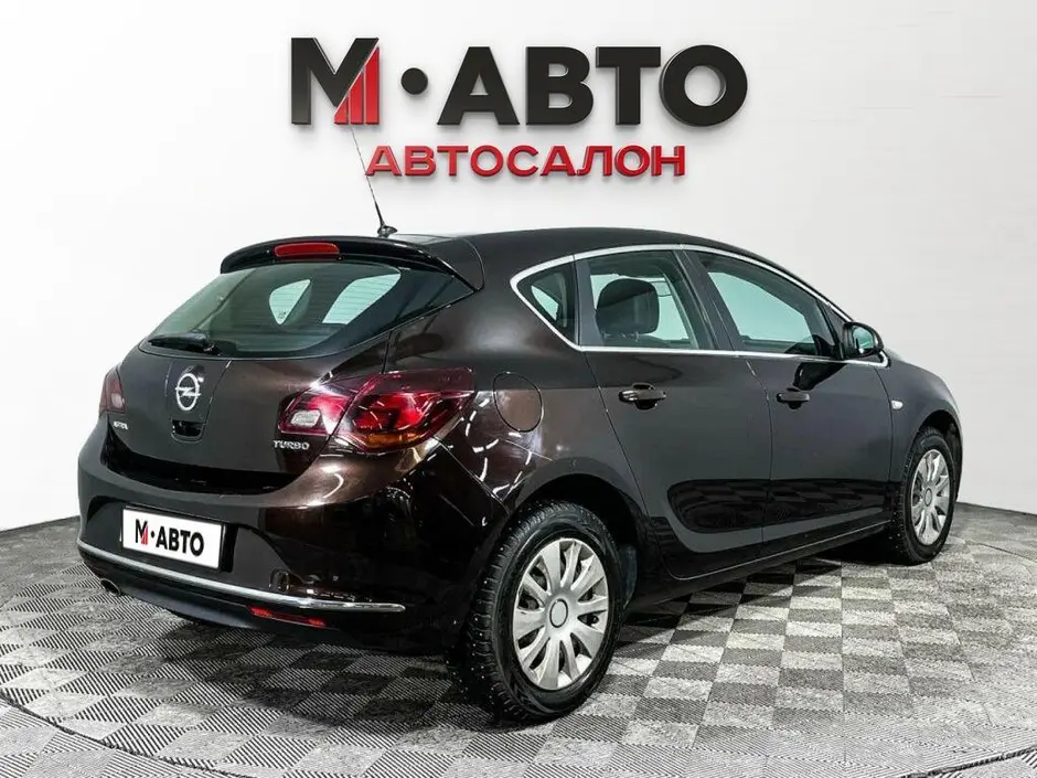Opel Astra, 2014 г.