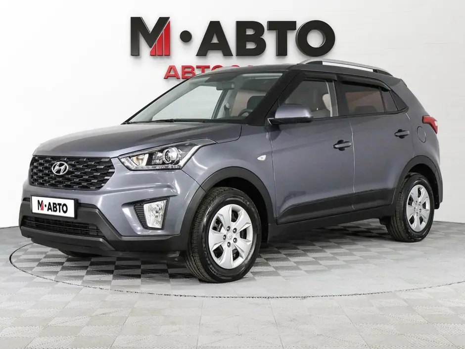 Hyundai Creta, 2021 г.
