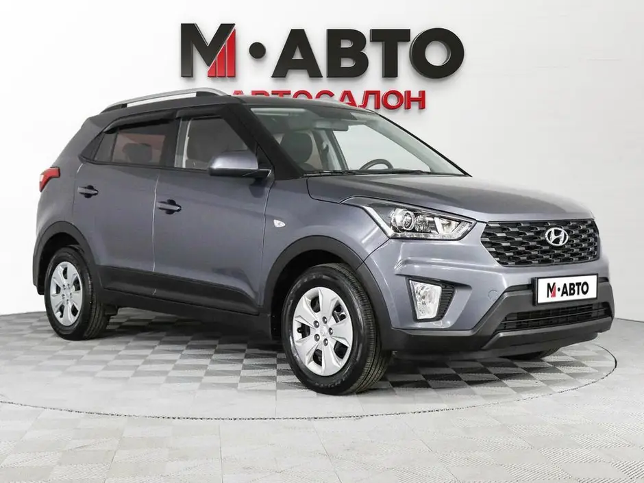 Hyundai Creta, 2021 г.