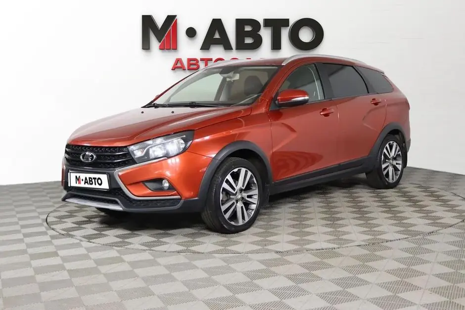 LADA (ВАЗ) Vesta, 2018 г.