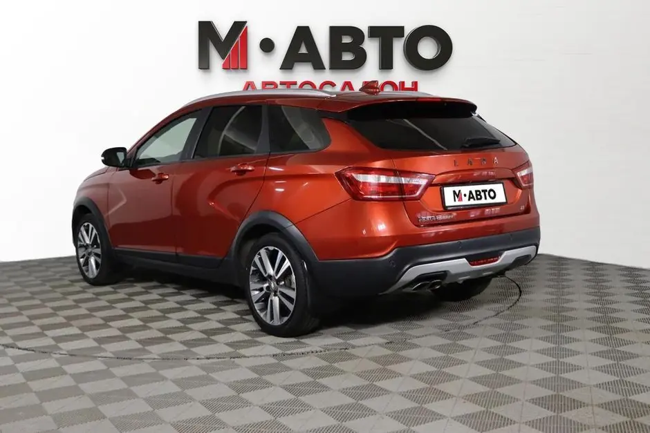 LADA (ВАЗ) Vesta, 2018 г.