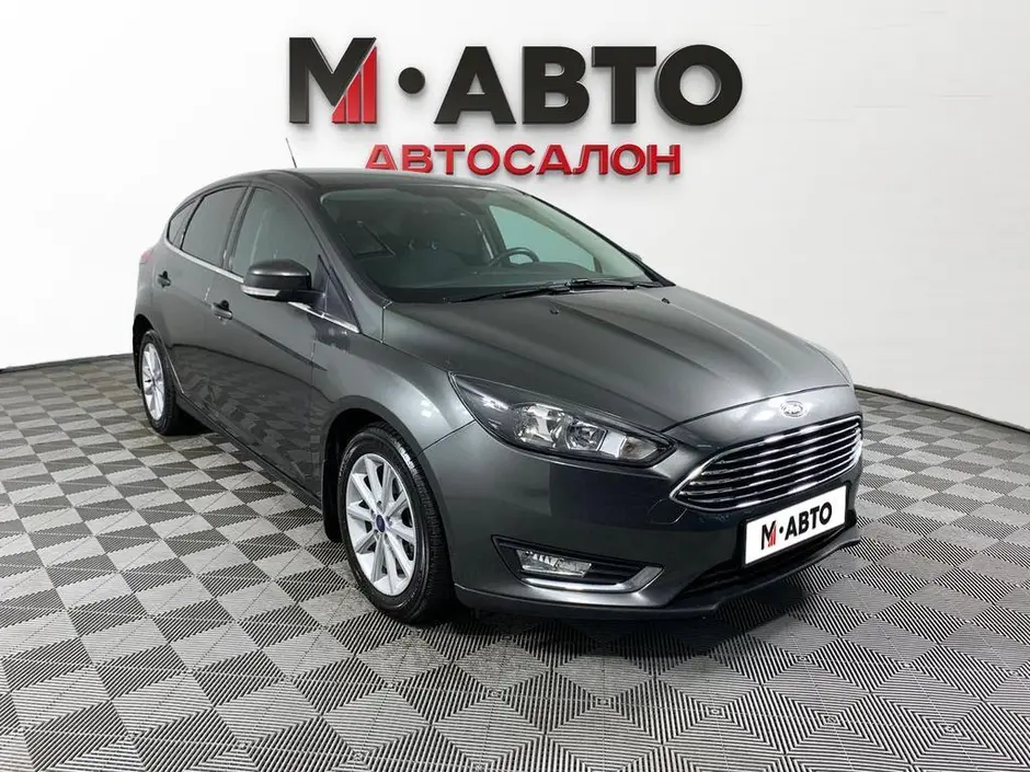 Ford Focus, 2019 г.