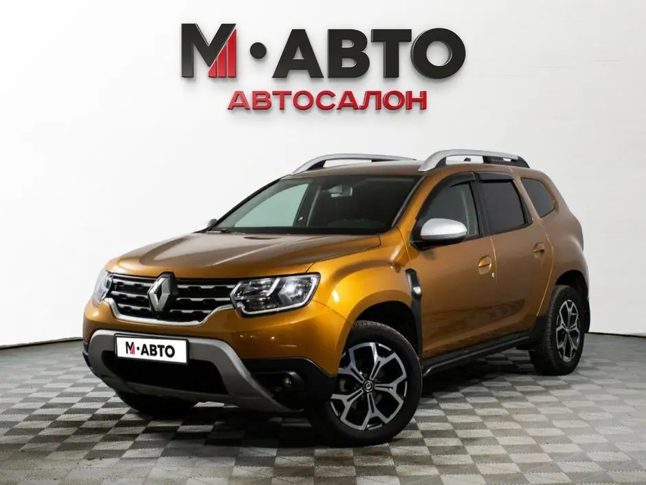 Renault Duster, 2021 г.