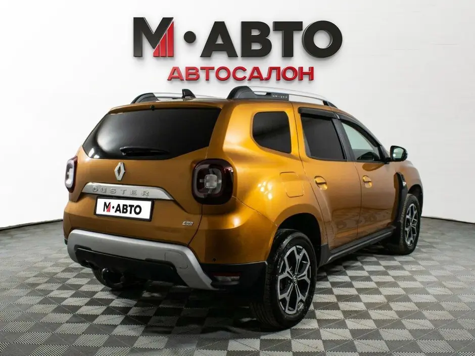 Renault Duster, 2021 г.