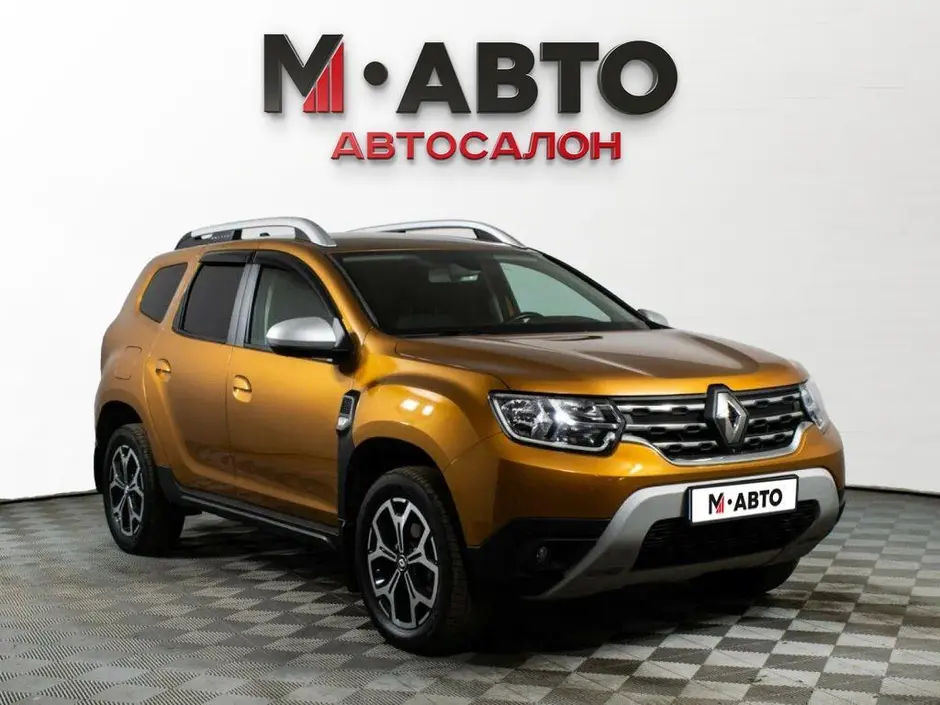 Renault Duster, 2021 г.