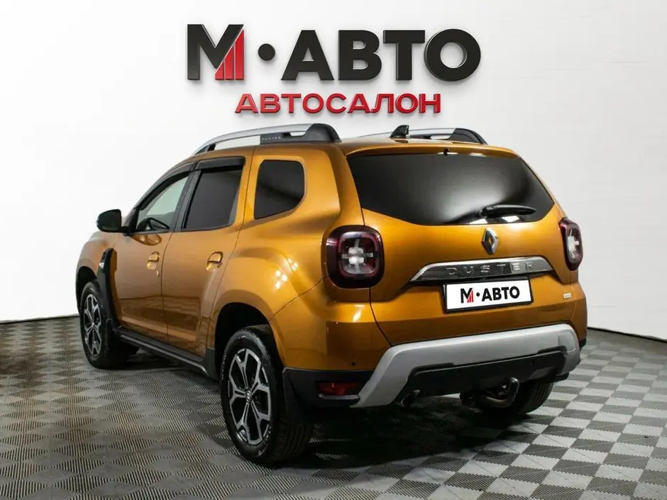 Renault Duster, 2021 г.