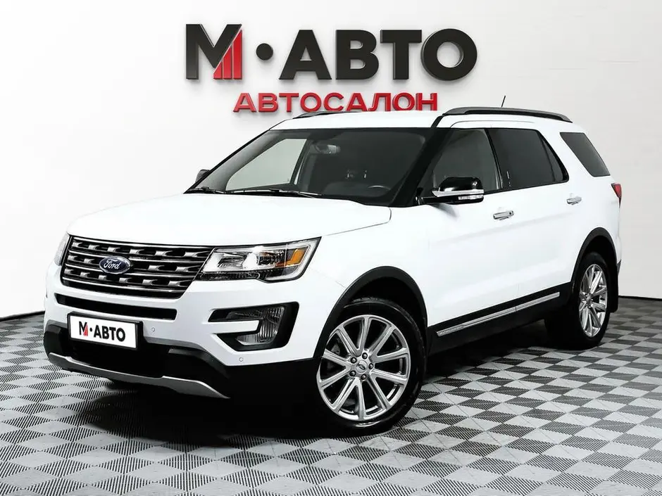 Ford Explorer, 2017 г.