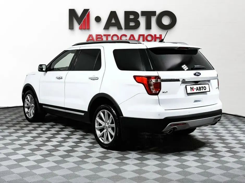 Ford Explorer, 2017 г.