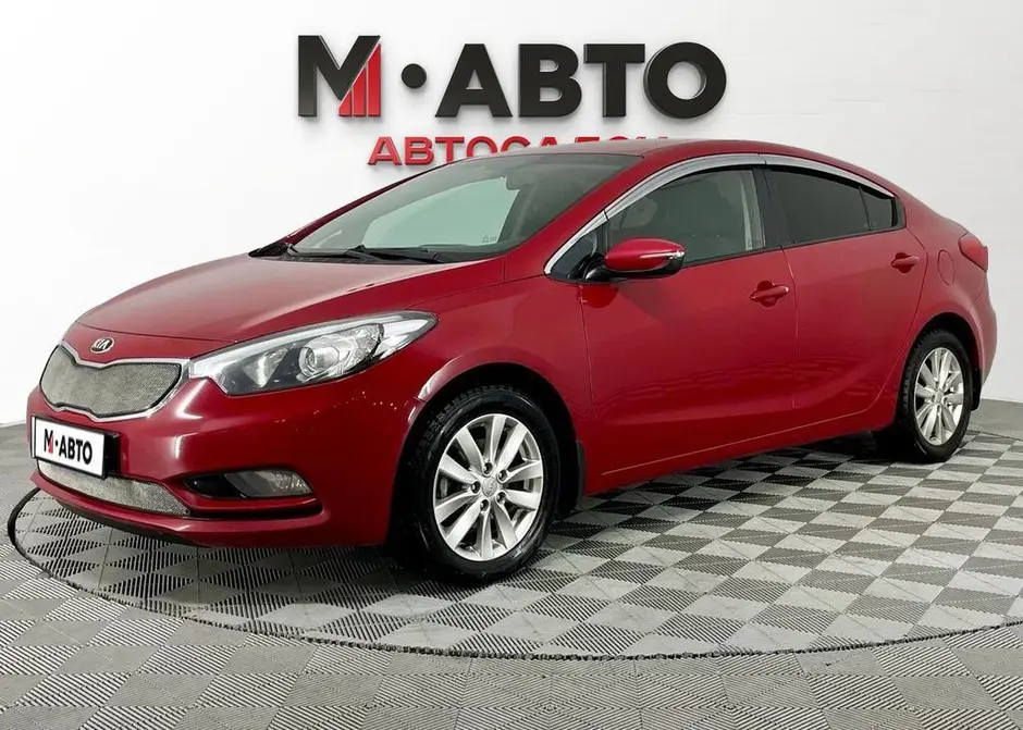 Kia Cerato, 2014 г.