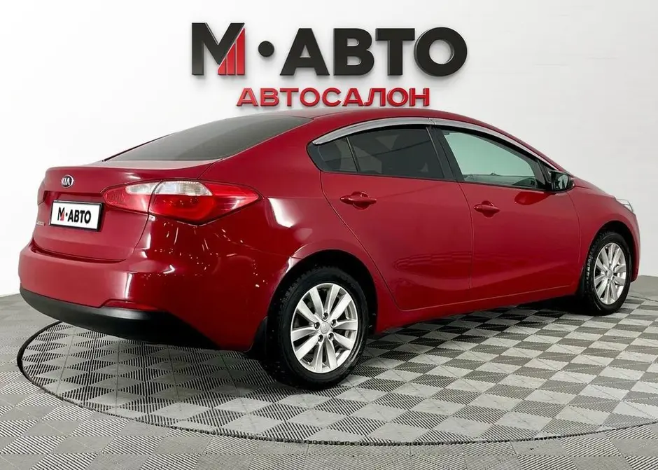Kia Cerato, 2014 г.