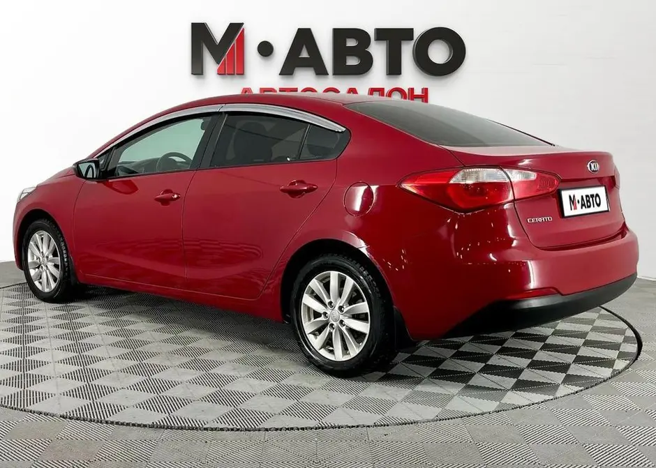Kia Cerato, 2014 г.