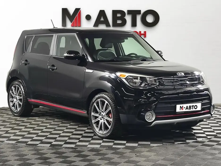 Kia Soul, 2017 г.