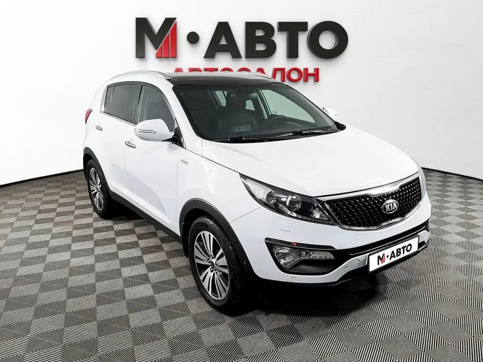 Kia Sportage, 2015 г.