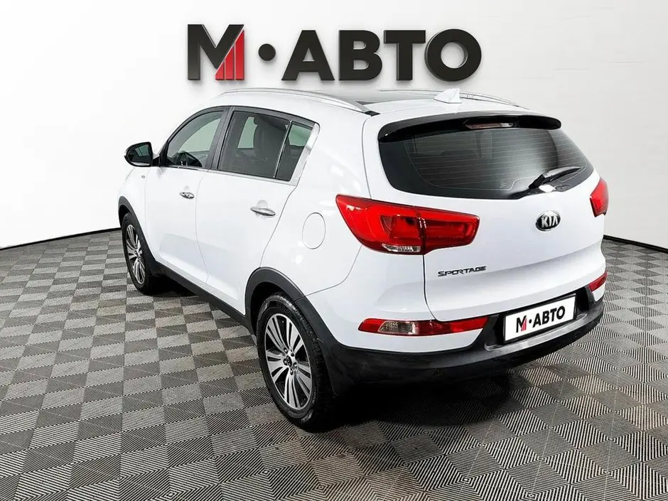 Kia Sportage, 2015 г.
