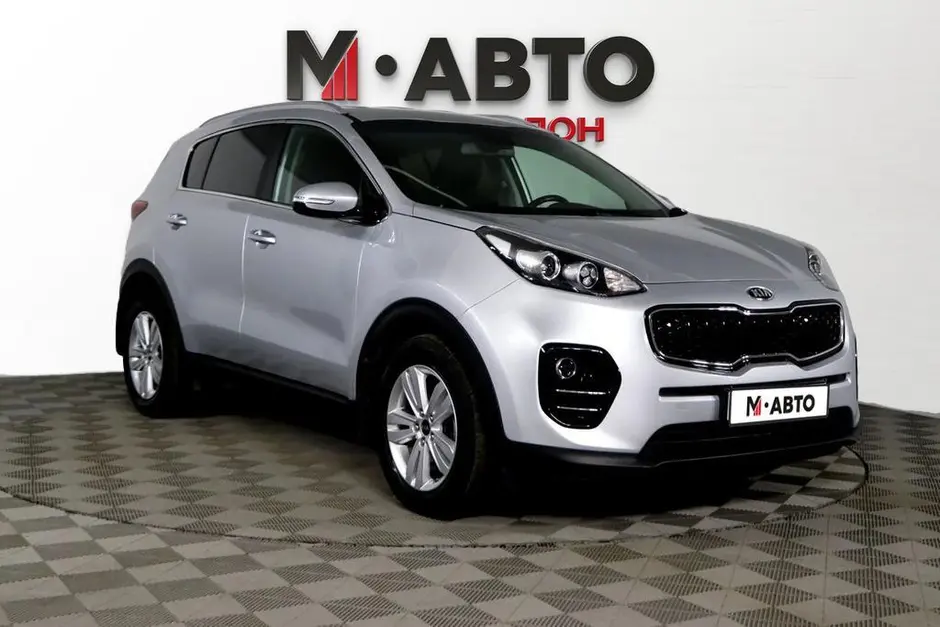 Kia Sportage, 2017 г.