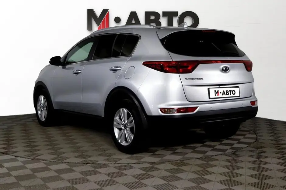 Kia Sportage, 2017 г.