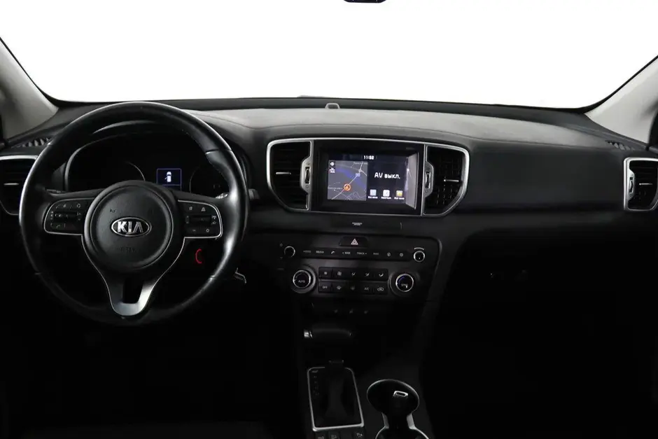 Kia Sportage, 2017 г.