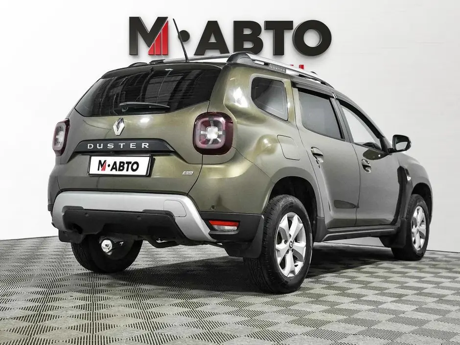 Renault Duster, 2021 г.