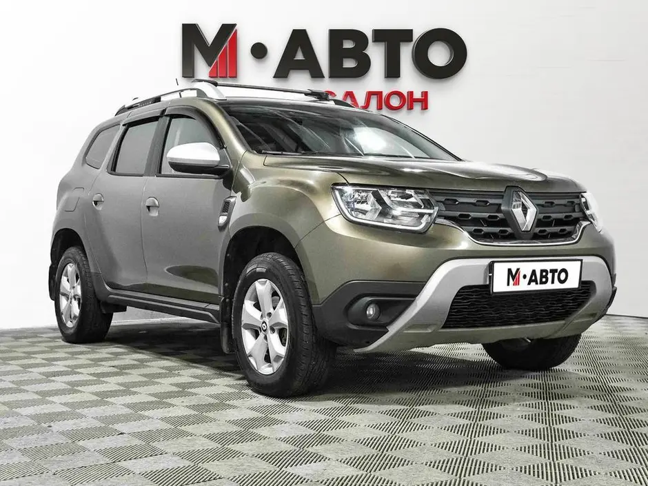 Renault Duster, 2021 г.