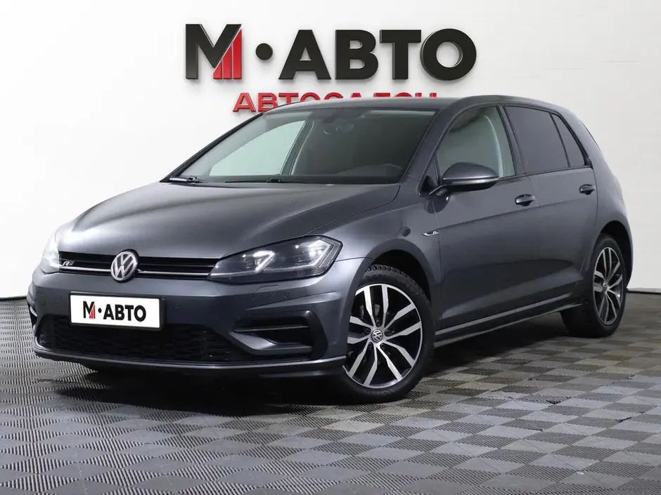 Volkswagen Golf, 2018 г.