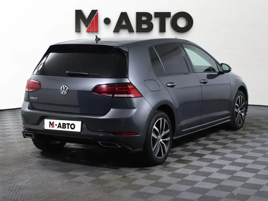 Volkswagen Golf, 2018 г.