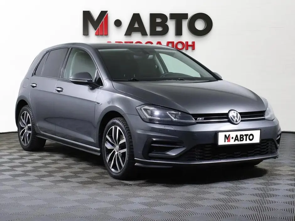 Volkswagen Golf, 2018 г.