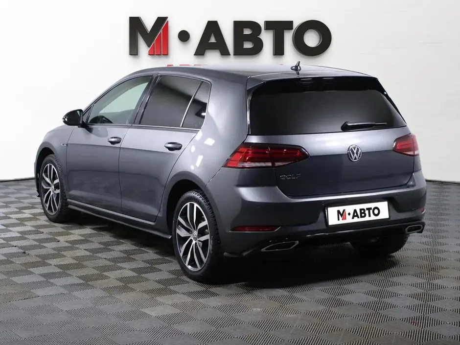 Volkswagen Golf, 2018 г.