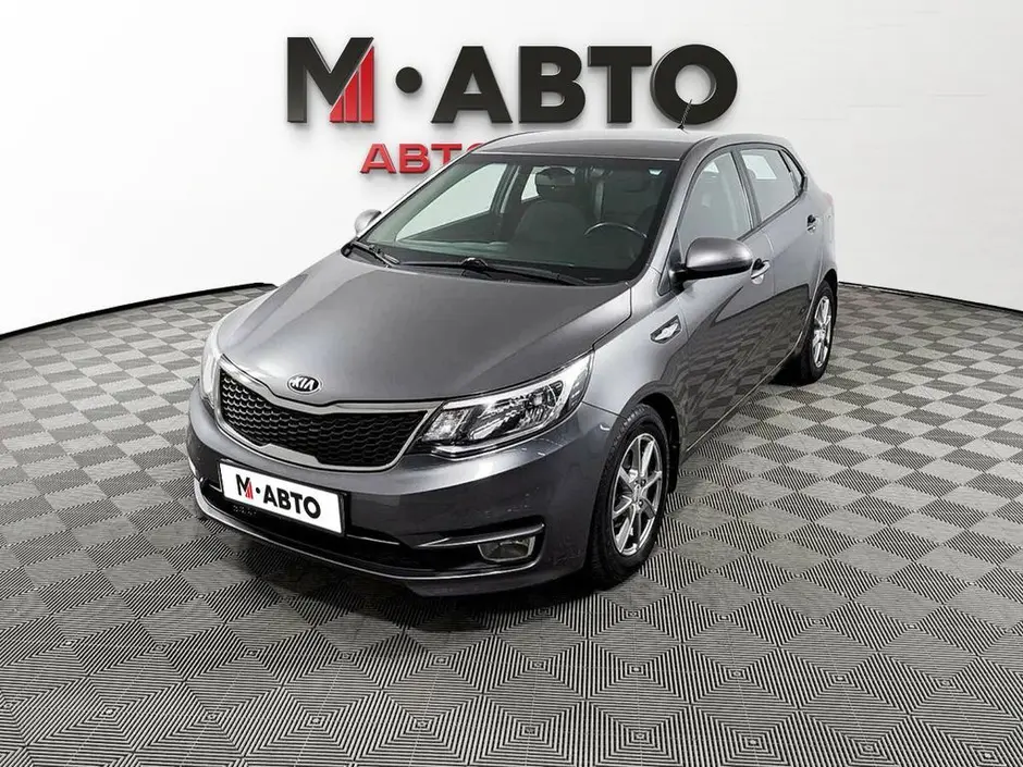 Kia Rio, 2015 г.