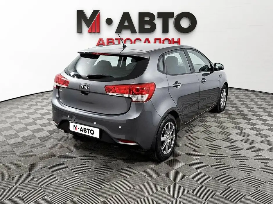 Kia Rio, 2015 г.