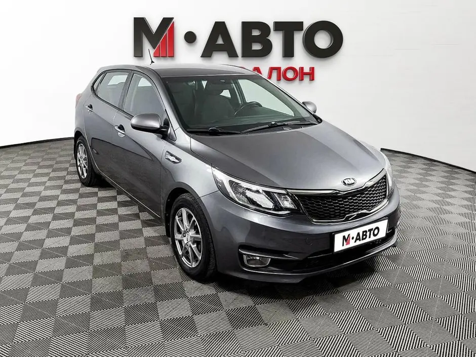 Kia Rio, 2015 г.