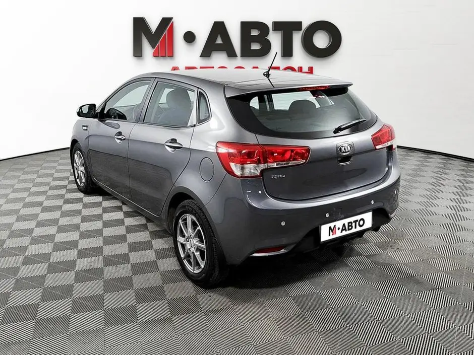 Kia Rio, 2015 г.