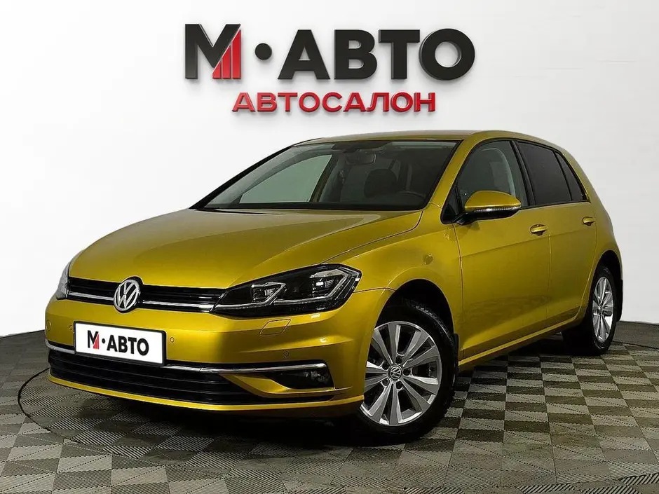 Volkswagen Golf, 2018 г.