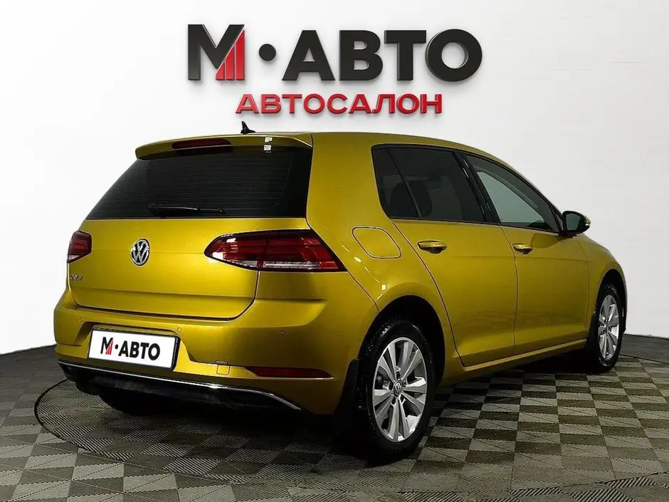 Volkswagen Golf, 2018 г.