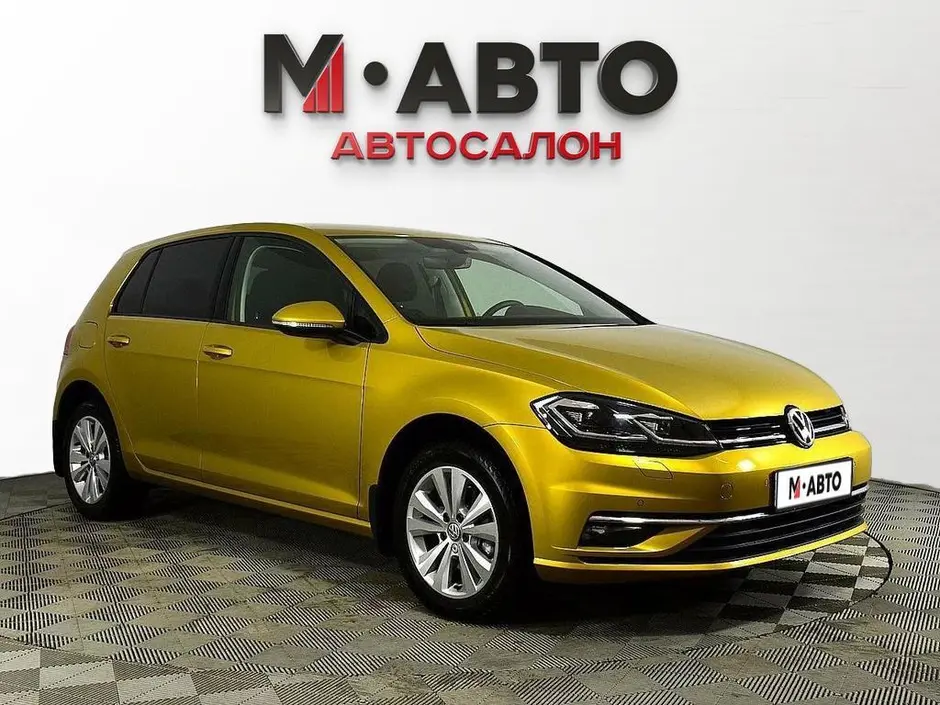 Volkswagen Golf, 2018 г.