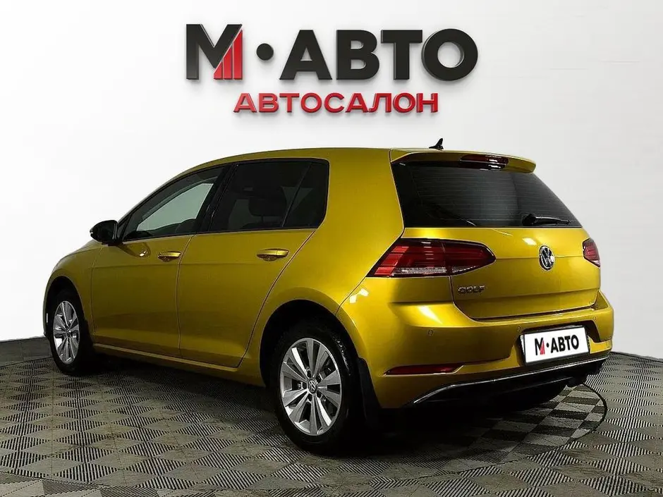 Volkswagen Golf, 2018 г.