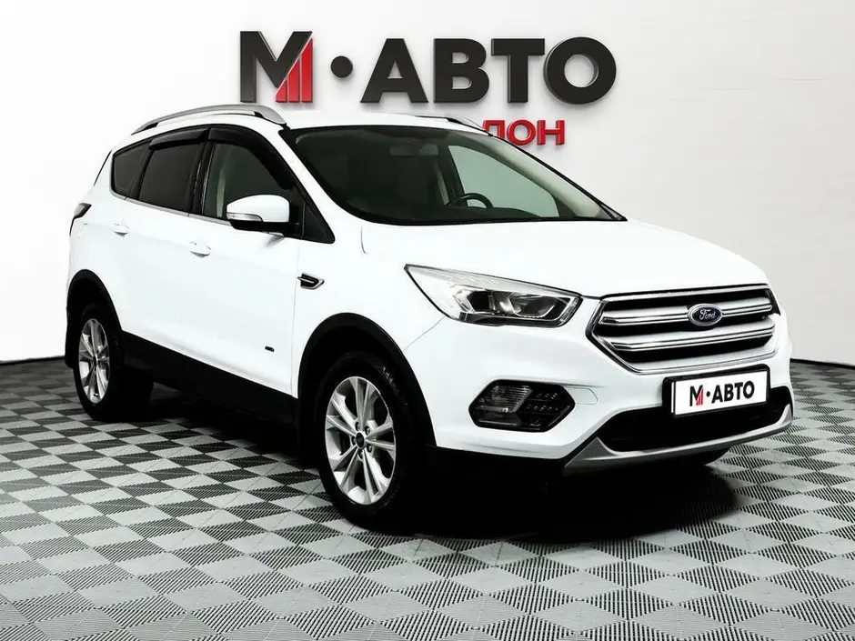 Ford Kuga, 2018 г.