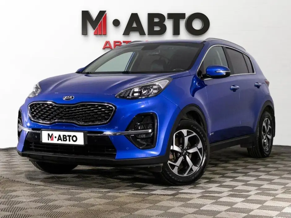 Kia Sportage, 2019 г.
