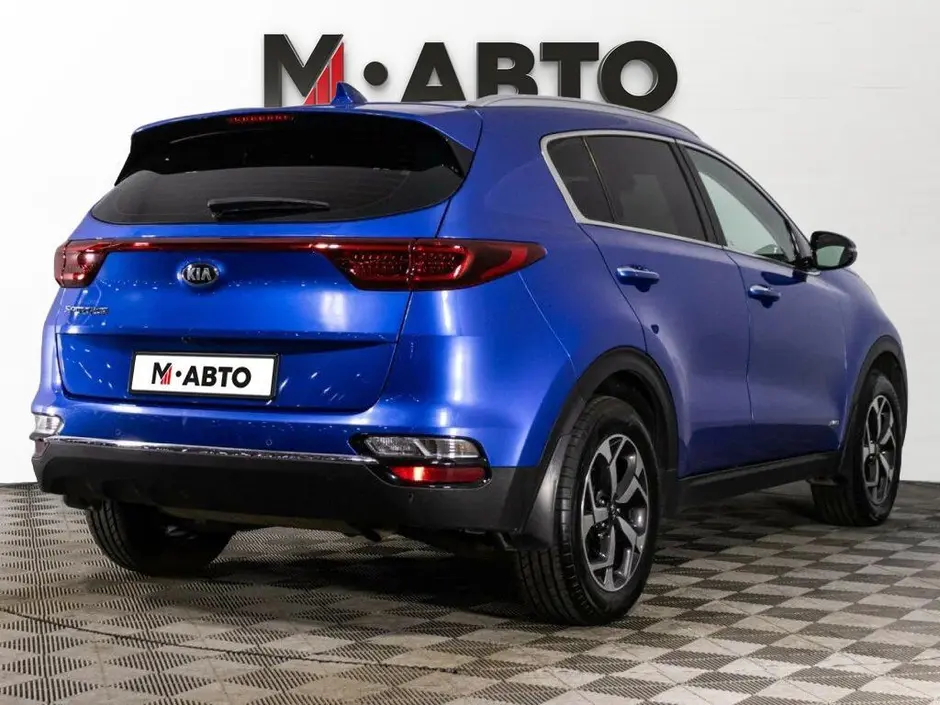 Kia Sportage, 2019 г.
